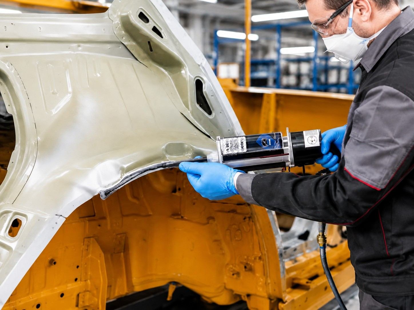 Automotive Windshield Adhesive