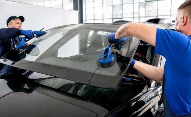 passenger car windshield adhesive for auto glass repair shops