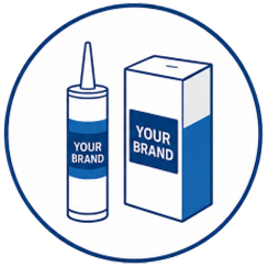 private label automotive adhesive