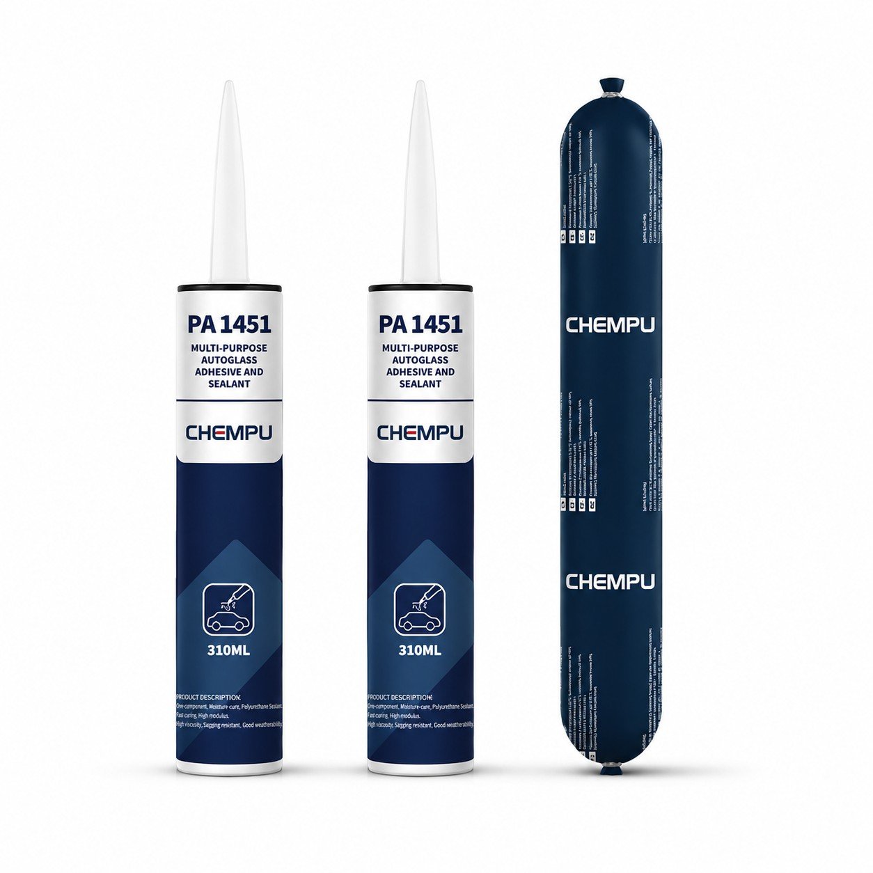 PA-1451 primerless windshield adhesive