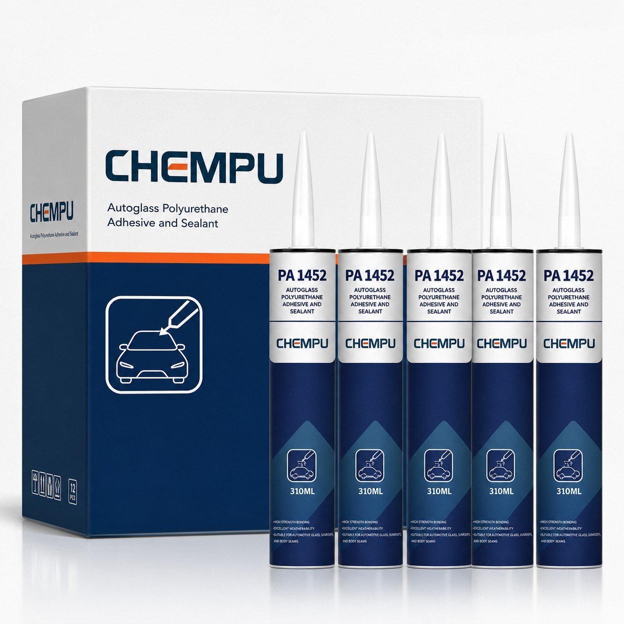 PA-1452 economical windshield adhesive