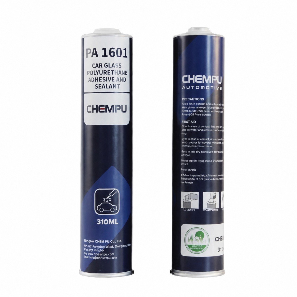 PA-1601F fast cure windshield adhesive