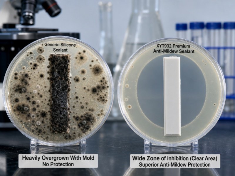 ASTM G21 Grade Zero Anti-Fungal Petri Dish Test