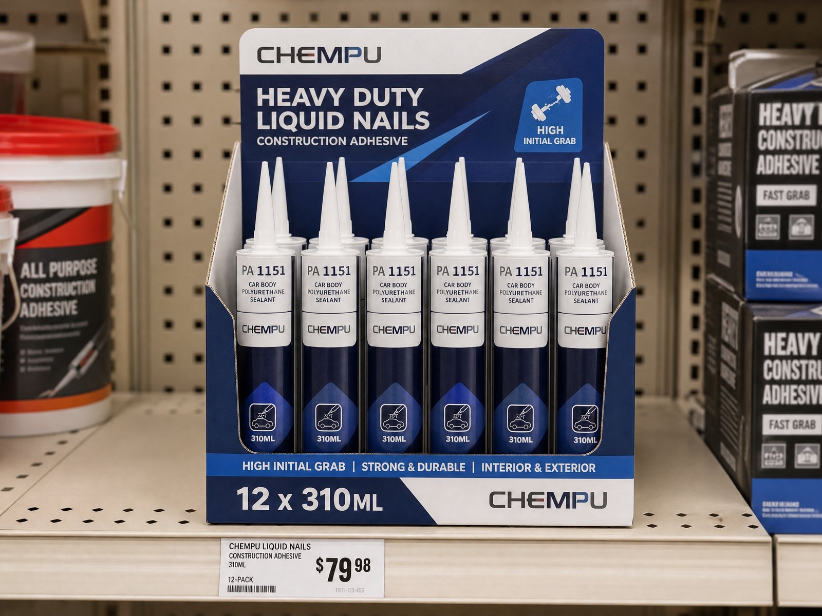 Retail Supermarket Counter Display Box