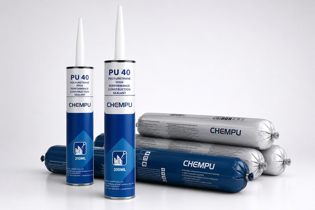 PU-40 Industrial Polyurethane Construction Sealant