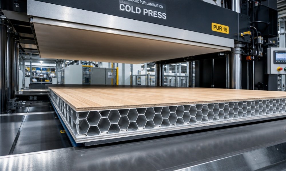 CHEMPU PUR-15 Sandwich Panel and Composite Board Lamination