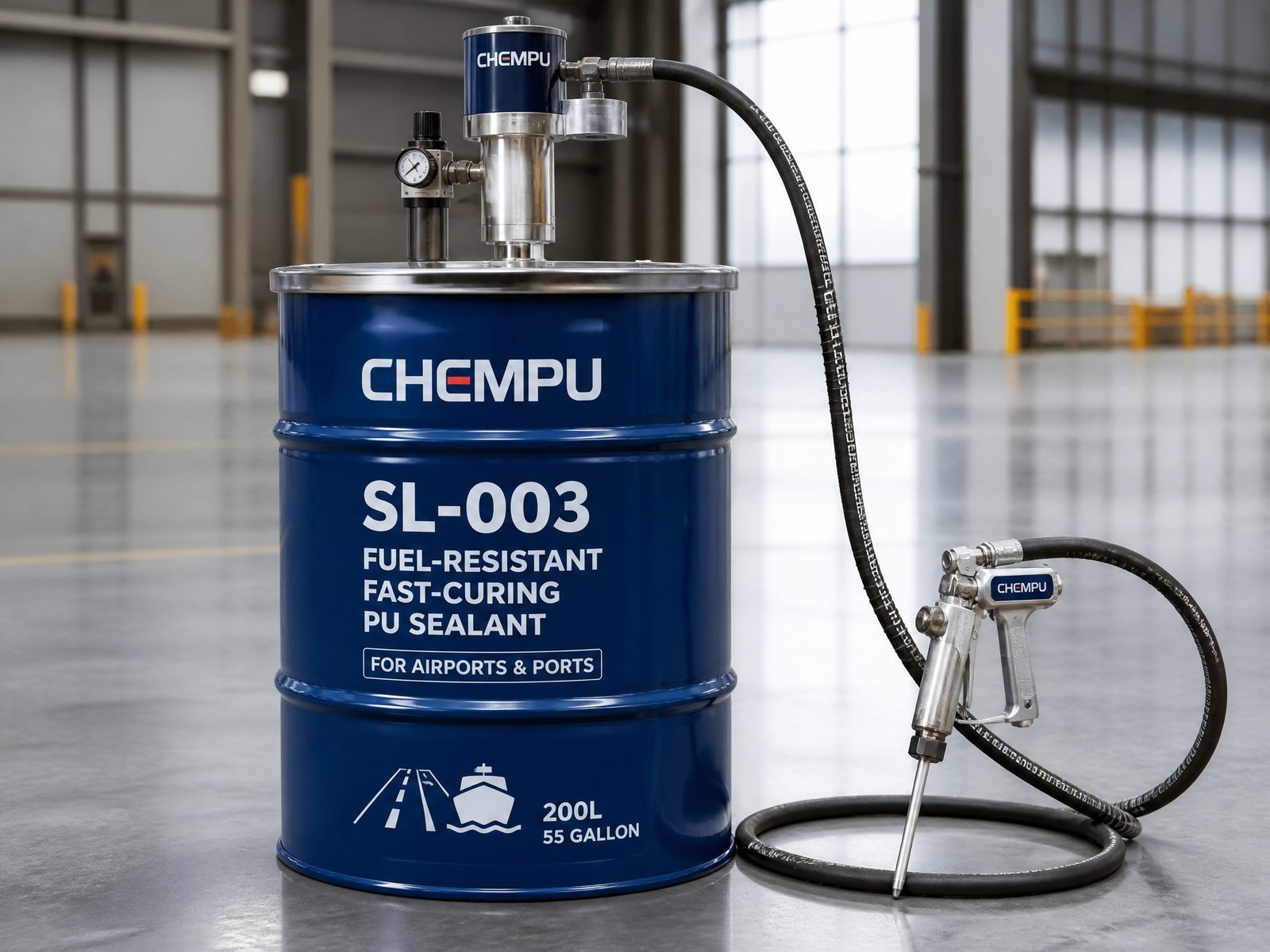 SL-003 Ultra-Low Viscosity Concrete Crack Repair Resin
