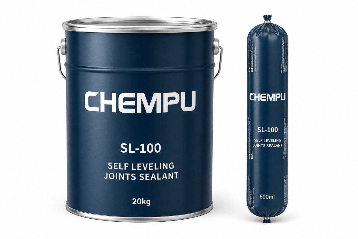 SL-100 Self-Leveling Polyurethane Floor Joint Sealant