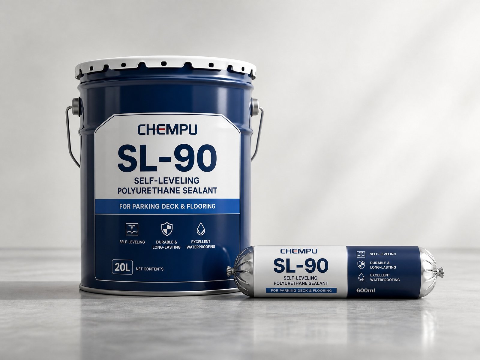 SL-90 Heavy-Duty Commercial Concrete Joint Sealant