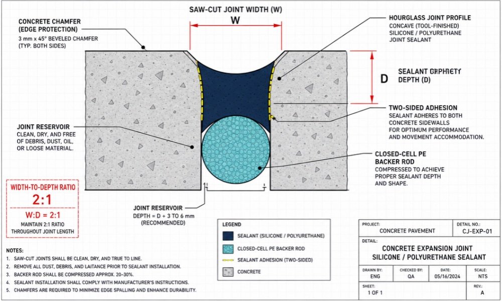 Sawing Depth & Spacing Mechanics