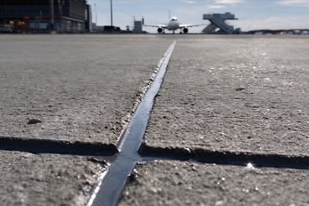 Concrete Control & Contraction Joint Sealing