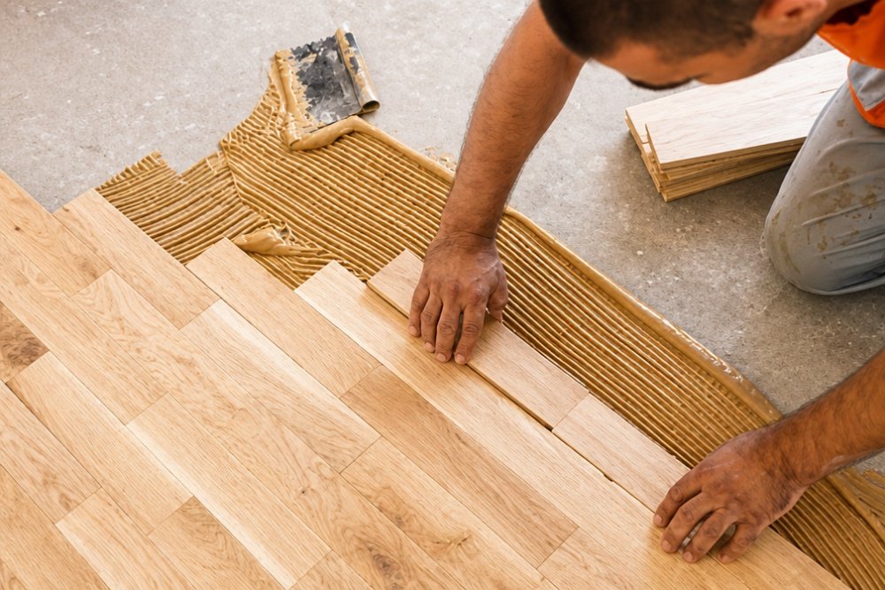 Instant Grab Vertical Panel Adhesion Demonstration