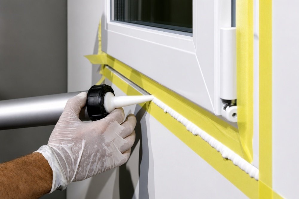MS Polymer Sealant Paintable Surface Demonstration