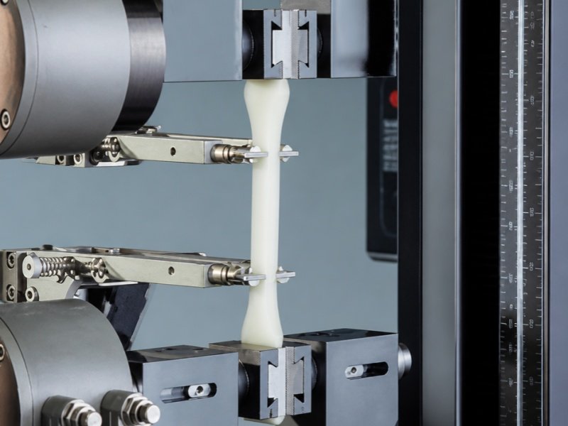 PU-40 Sealant Tensile Elongation and Recovery Lab Test