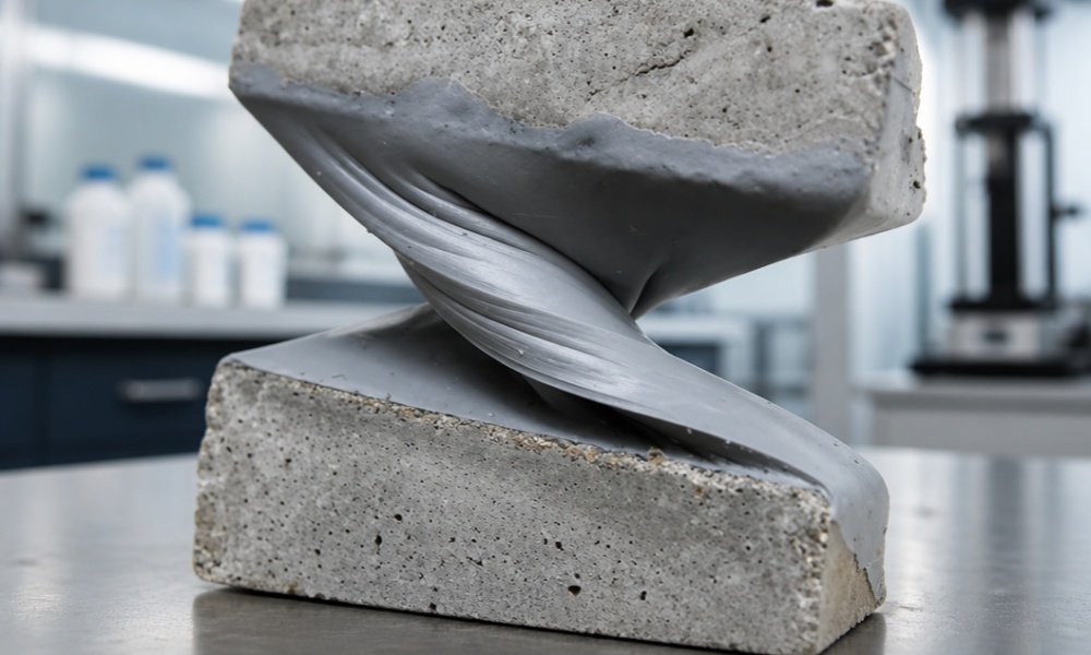 PU Sealant Tear Resistance and 800 Percent Elongation Test