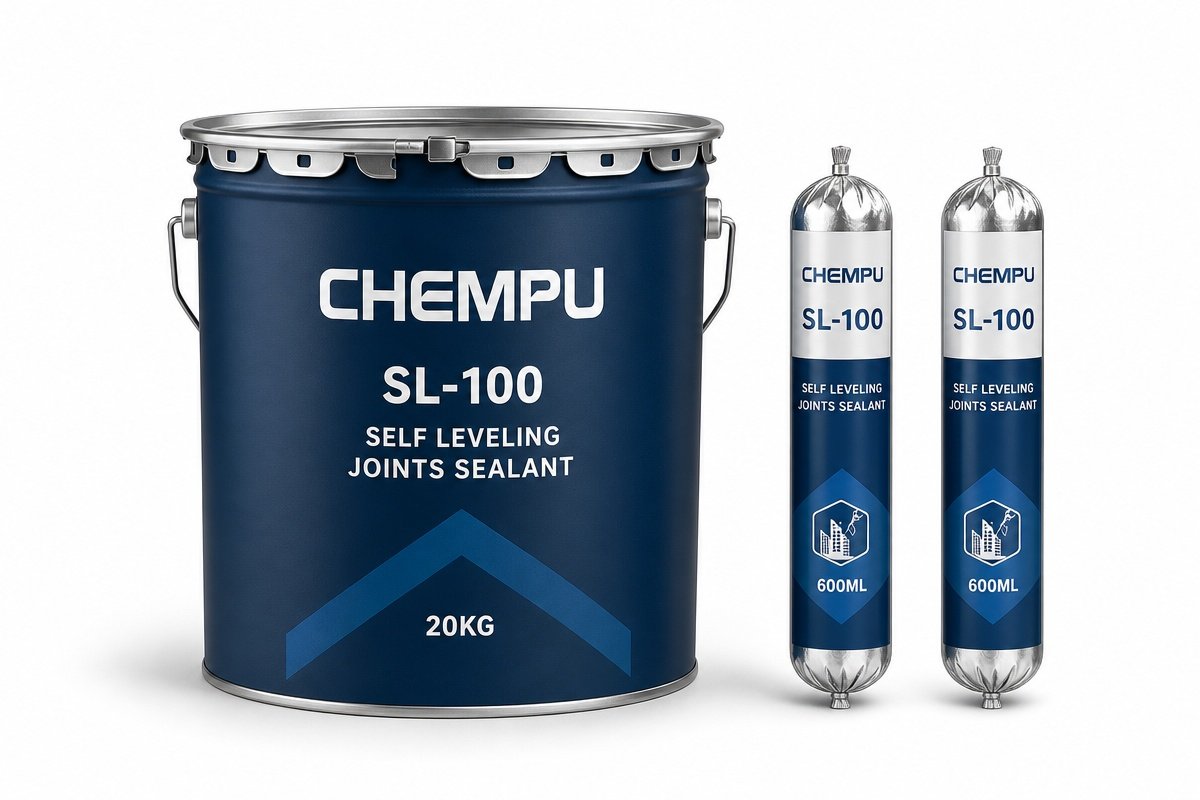 SL-100 Self-Leveling Concrete Sealant 600ml Sausage and Pail
